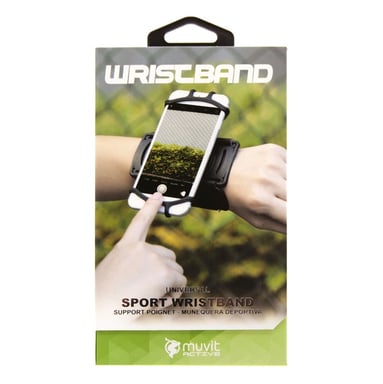 Support pour Smartphone sur Poignet Universel Active Sport Noir