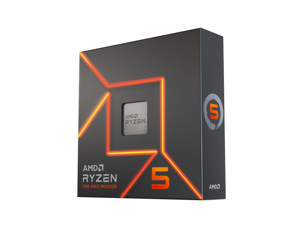 AMD Ryzen 5 7600 processeur 3 8 GHz 32 Mo L3 Neuf - vue 6