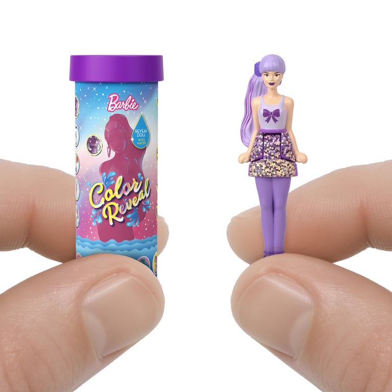 Figurine Barbieland Color Reveal Mattel La Figurine - vue 3