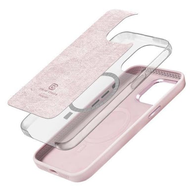 Custodia per iPhone 15 Pro MagSafe in silicone morbido antiurto