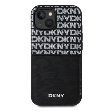 Cover posteriore per iPhone 14 con tasca per schede