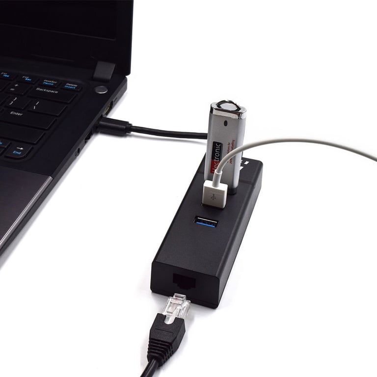 Ewent EW1141 station d'accueil USB 3.2 Gen 1 3.1 Gen 1 Type C Neuf - vue 2