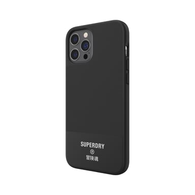 Funda de lona para iPhone 12 Pro Max - Negro