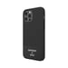 Funda de lona para iPhone 12 Pro Max - Negro