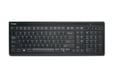 Kensington Slim Type Wireless Keyboard teclado Oficina RF inalámbrico QWERTY Español Negro