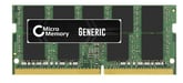 CoreParts MMKN066-16GB módulo de memoria 1 x 16 GB DDR4 2400 MHz
