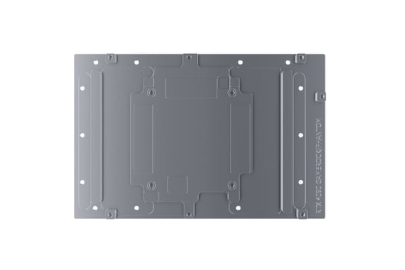 Alphacool 13463 pièce et accessoire pour systèmes de refroidissement d'ordinateurs Plaque arrière