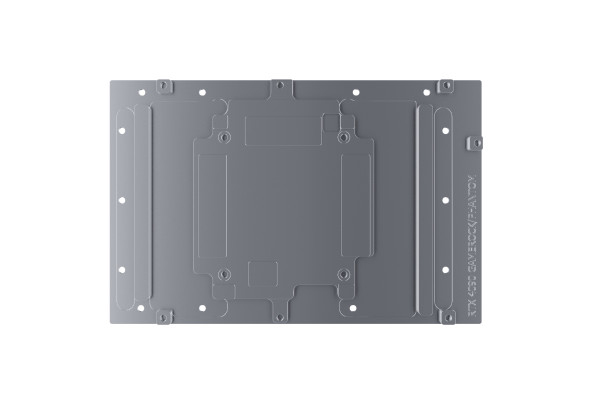 Alphacool 13463 pièce et accessoire pour systèmes de refroidissement d'ordinateurs Plaque arrière Neuf - vue 2