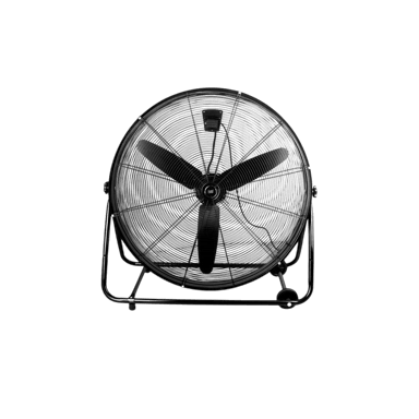 Ventilador industrial Abrila Vendaval 360W negro