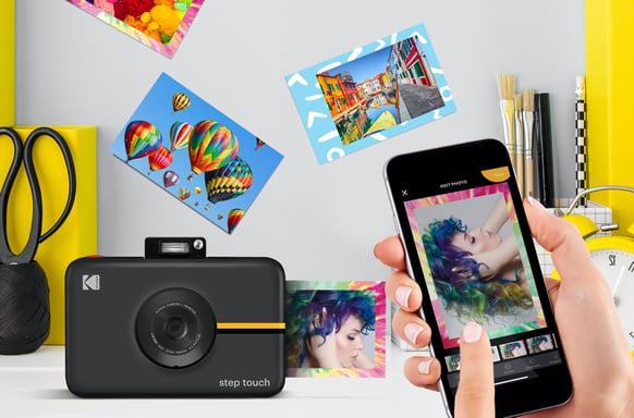 Kodak Step Touch 50 x 76 mm Blanco