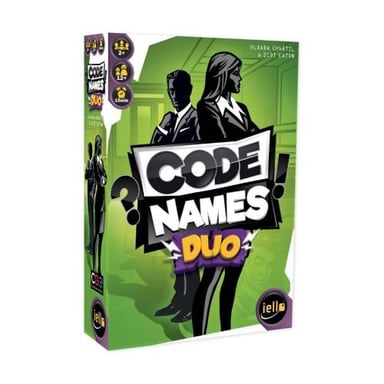 Gioco d'atmosfera Iello Codenames Duo