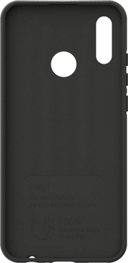 Custodia per Huawei P Smart 2019 modello Natura compatibile con la ricarica wireless