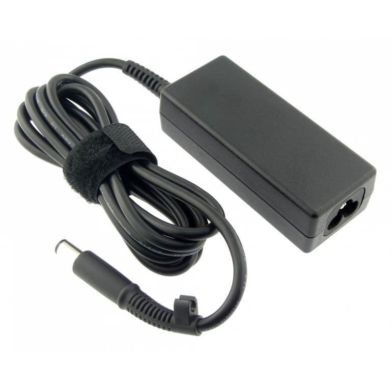 original Charger (Power Supply) 744893-001, 19.5V, 2.31A for EliteBook 840 G2, Connector 7.4 x 5.0 mm round with Pin
