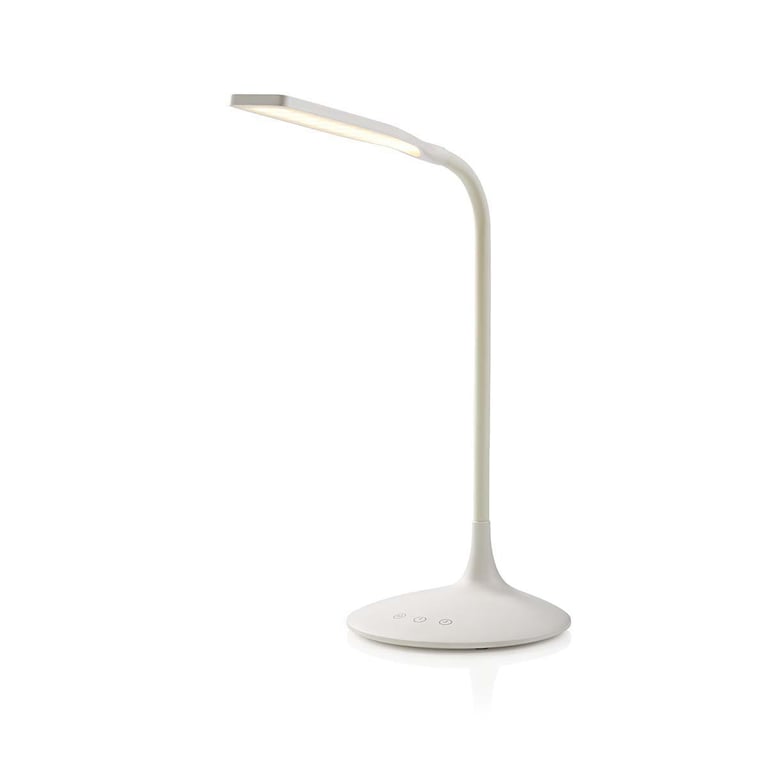 Lampe de Bureau LED 250 lm Rechargeable à Commande Tactile Neuf