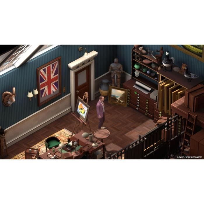 Agatha Christie Hercule Poirot: The London Case Jeu Xbox One et Xbox Series X - vue 3