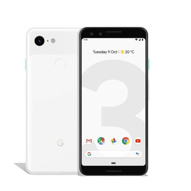Pixel 3 64 GB, blanco, desbloqueado