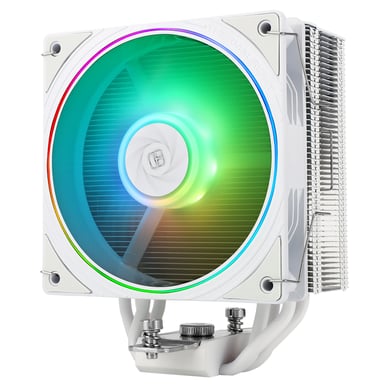 Thermalright Assassin Spirit 120 EVO ARGB Procesador Refrigerador de aire 12 cm Blanco
