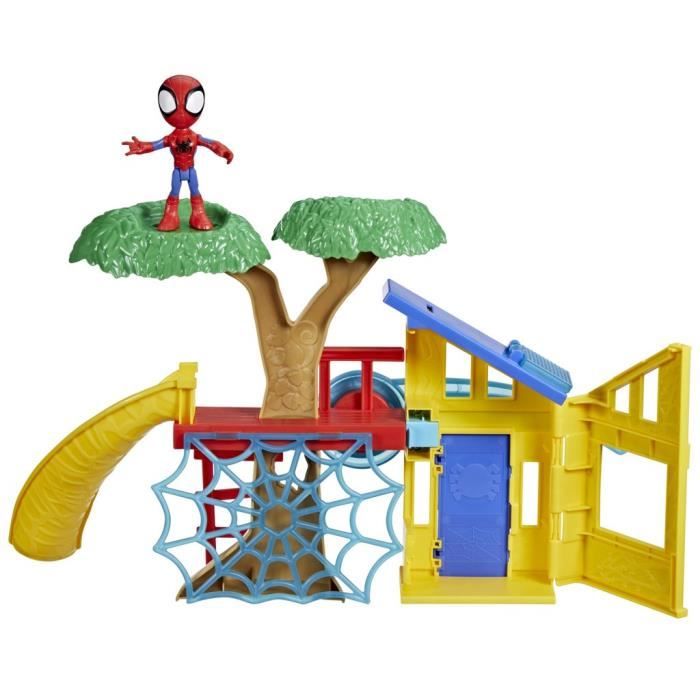 SAF SPIDEY PLAYGROUND SCENE PLAYSET - vue 8