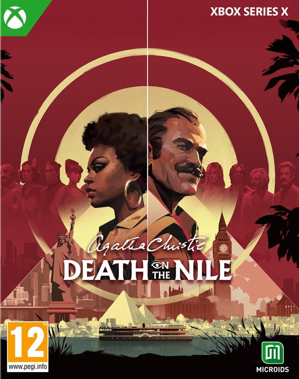 Agatha Christie Mort Sur Le Nil Jeu Xbox Series X - vue 2