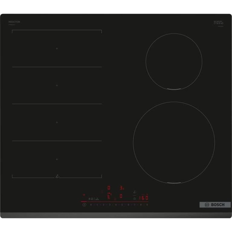 Plaque À Induction Bosch PIX631HC1E – 4 Foyers, Wi-Fi, 7400 W, Commandes Tactiles - vue 2