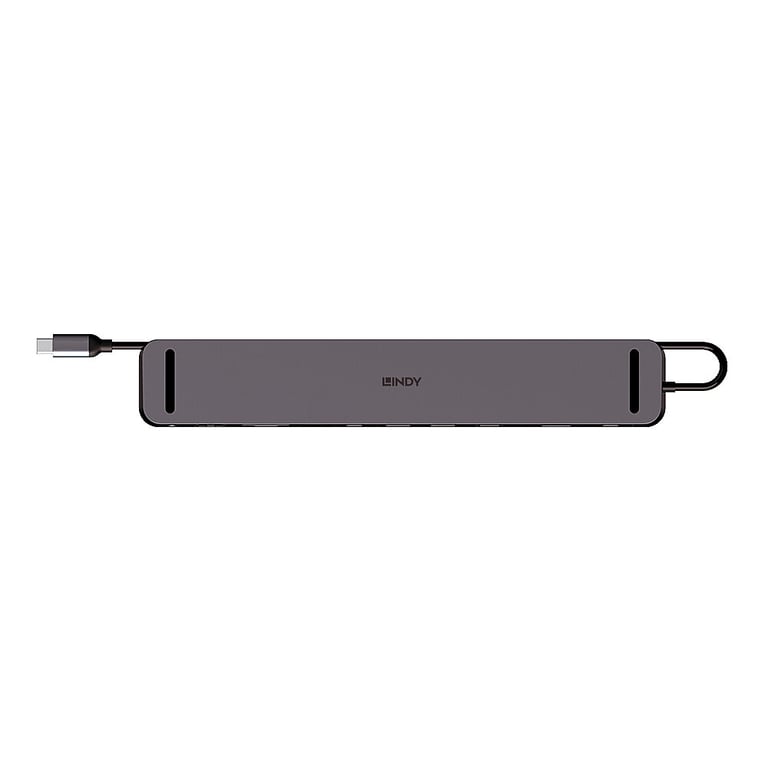 Lindy 43392 station d'accueil USB 3.2 Gen 1 3.1 Gen 1 Type C Neuf - vue 2