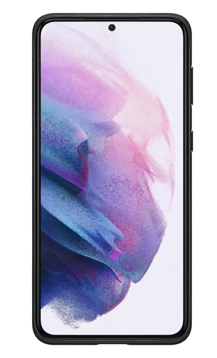 Coque en cuir S21 Plus Noir