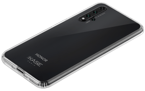 Guscio ibrido invisibile per Huawei 20/ nova 5T, trasparente