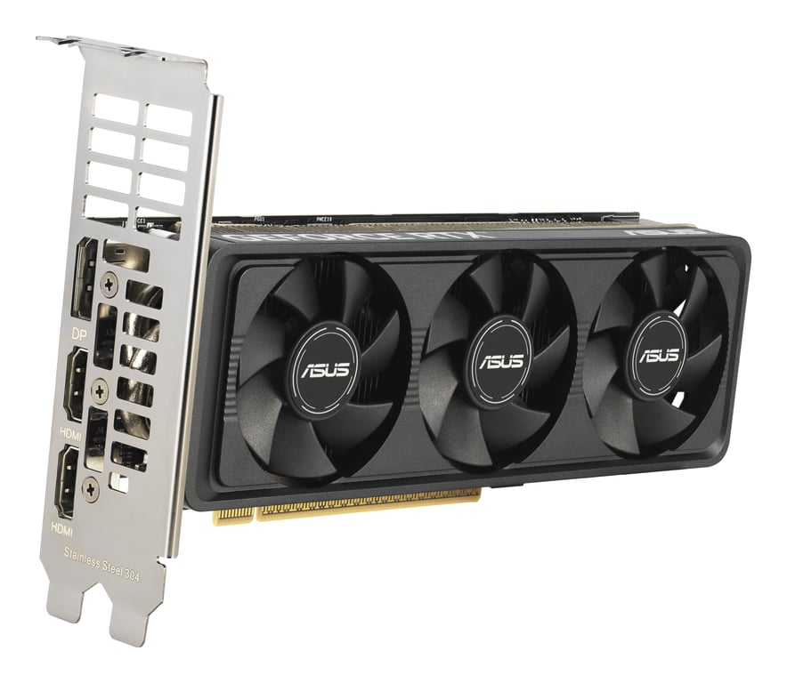 Asus RTX5060 O8G LP BRK OC GeForce RTX 5060 8.0 GB GDDR7 PCI Express - vue 4