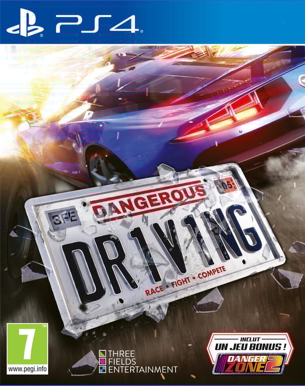 Dangerous Driving Jeu Xbox One - vue 3