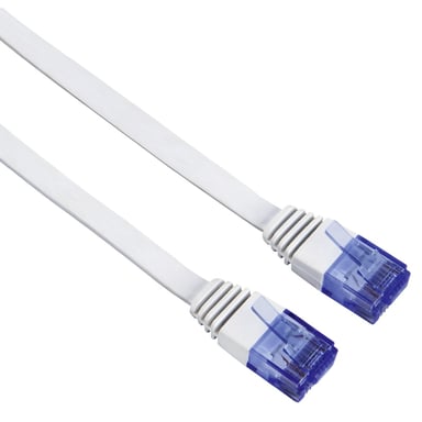 Hama 00053774 câble de réseau Blanc 10 m Cat6 U/UTP (UTP)