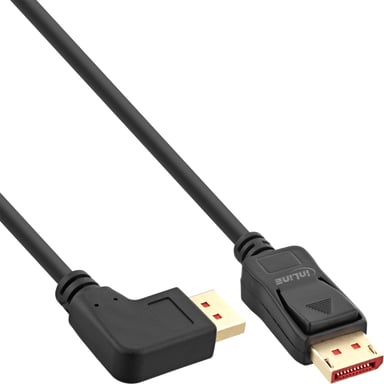 InLine 17153L câble DisplayPort 3 m Noir