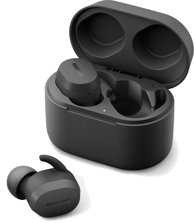 Philips 3000 series TAT3216BK/00 écouteur/casque True Wireless Stereo (TWS) Ecouteurs Appels/Musique