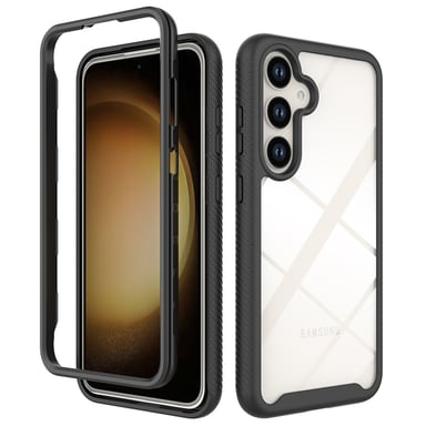 imoshion Coque 360° Full Protective pour Samsung Galaxy S24 Plus - Noir