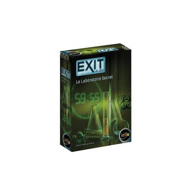 EXIT : Le Laboratoire Secret - Jeu d'Évasion Immersif