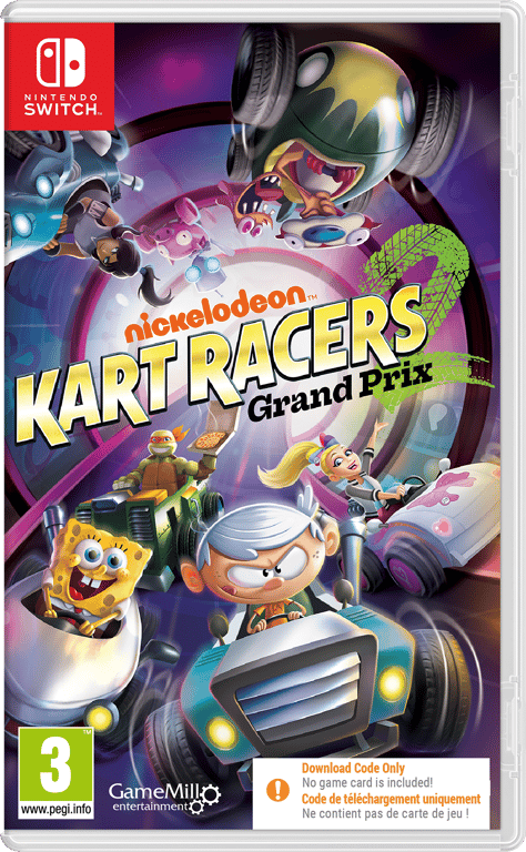 Nickelodeon Kart Racers 2: Grand Prix Switch - vue 9