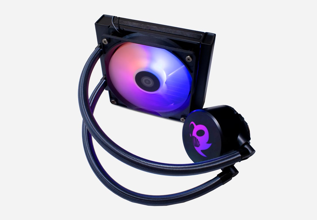 Deep Gaming DG KRL120 3 AR système de refroidissement d'ordinateur Processeur Kit de refroidissement du liquide 12 cm 1 pièce Neuf - vue 3