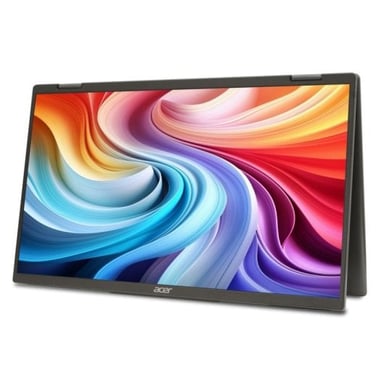 Acer PD163Qbmiuux écran plat de PC 39,6 cm (15.6'') 1920 x 1080 pixels Double Full HD LED Gris