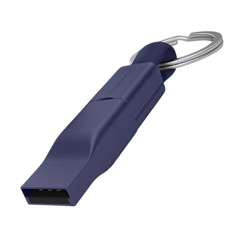 Câble High Five USB A+C / microUSB & USB C & Lightning 2. 7cm Format Porte clés FastCharge Allroundo® Neuf - vue 5