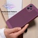 Moozy VentiGuard Coque de téléphone pour Xiaomi Redmi Note 12 Pro 5G, Violet – Housse respirante avec motif perforé pour la circulation de l'air, ventilation, anti-surchauffe