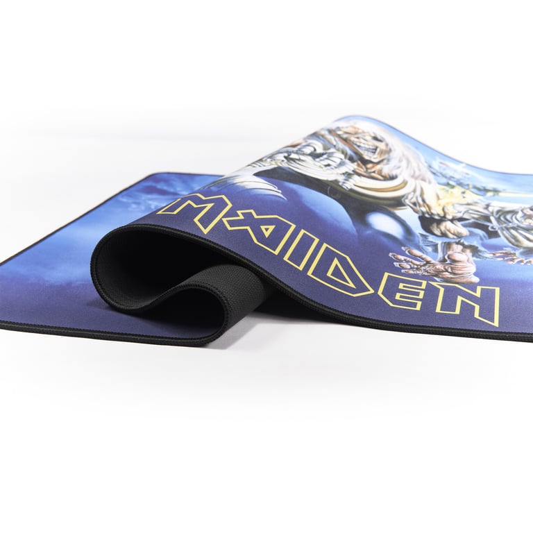 Tapis de SUBSONIC Iron Maiden 90 cm x 40 cm Tapis de bureau gaming Licence officielle - vue 4