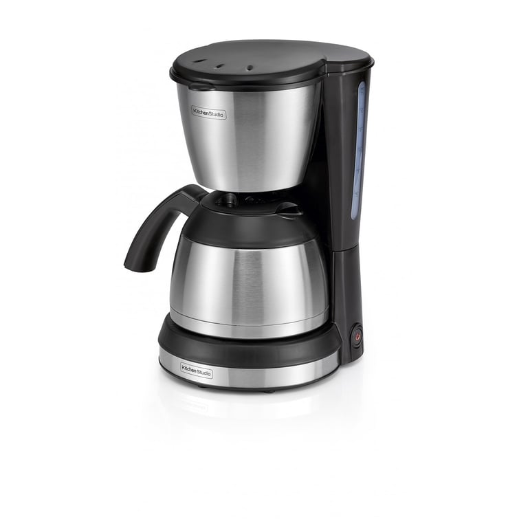 Cafetiere Kitchen Studio KSMD 250 B – 800 W, 12 Tasses, Isotherme - vue 5