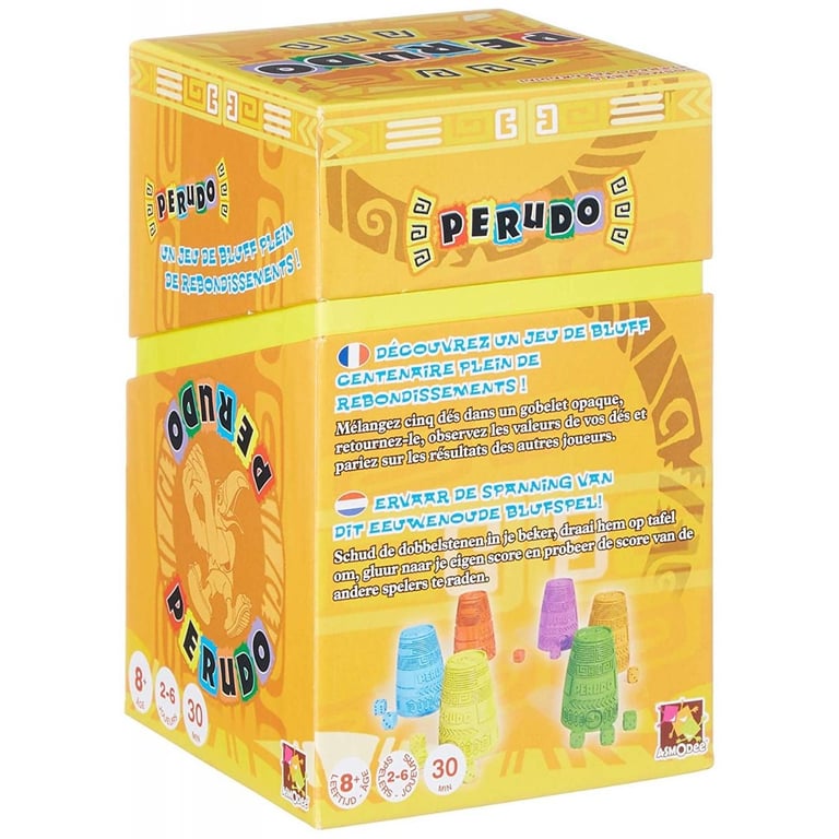 Jeu De Société Asmodee ZYGPER01FR – Jeu De Dés D'Ambiance Pour Adultes Et Enfants Dès 8 Ans - vue 9