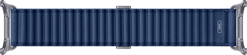 Bracelet Samsung Galaxy Watch Ultra Aventure 20mm Taille M Bleu Marine Samsung - Neuf