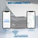 Kit de commande de porte de garage Tellur WiFi, blanc