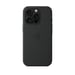 Custodia Apple in silicone con MagSafe per iPhone 16 Pro - Nero Apple iPhone 16 Pro