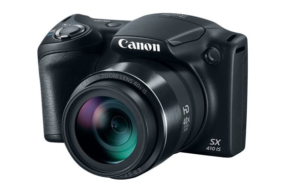 Canon PowerShot SX410 IS 1/2,3'' Bridge Camera 20 MP CCD (dispositivo ad accoppiamento di carica) 5152 x 3864 pixel Nero