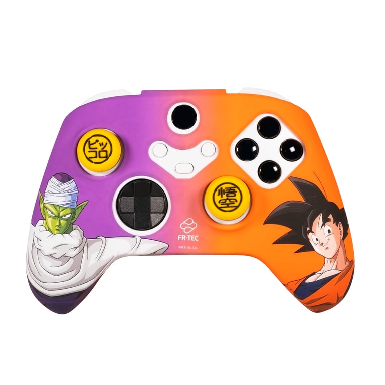 FR TEC FRTEC Combo Pack Dragon Ball Z Coque rigide et poignées pour Xbox Series X/ Son Goku et Piccolo Neuf