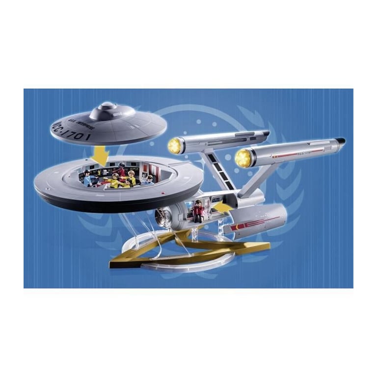 Star Trek 70548 Enterprise - vue 3