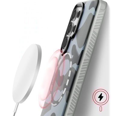 Coque MagSafe pour Samsung Galaxy S25 Ultra F-Protect Camouflage