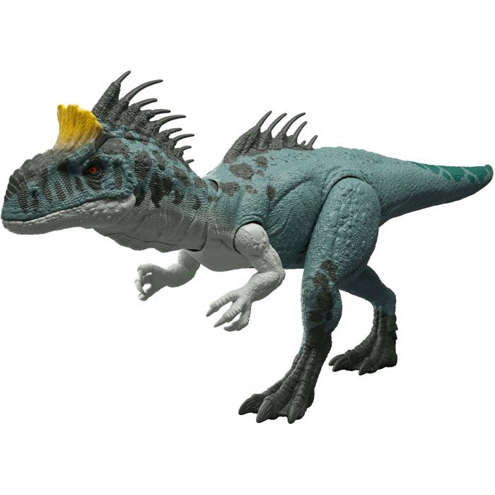 Jurassic World Cryolophosaurus Rugissement Féroce Figurine articulée - vue 5